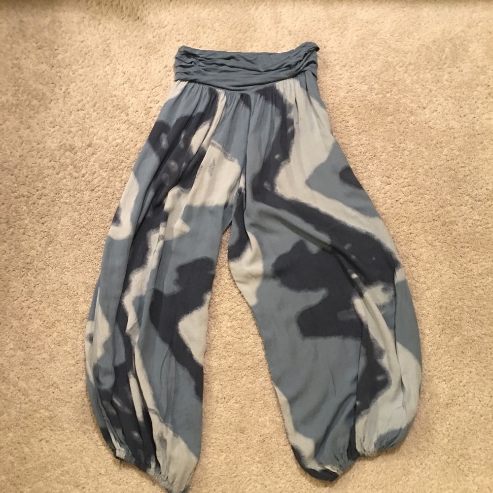 Tye Dye Balloon Pants